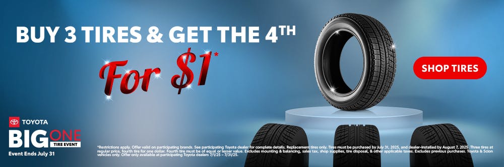 July Tire Event | Arlington Toyota