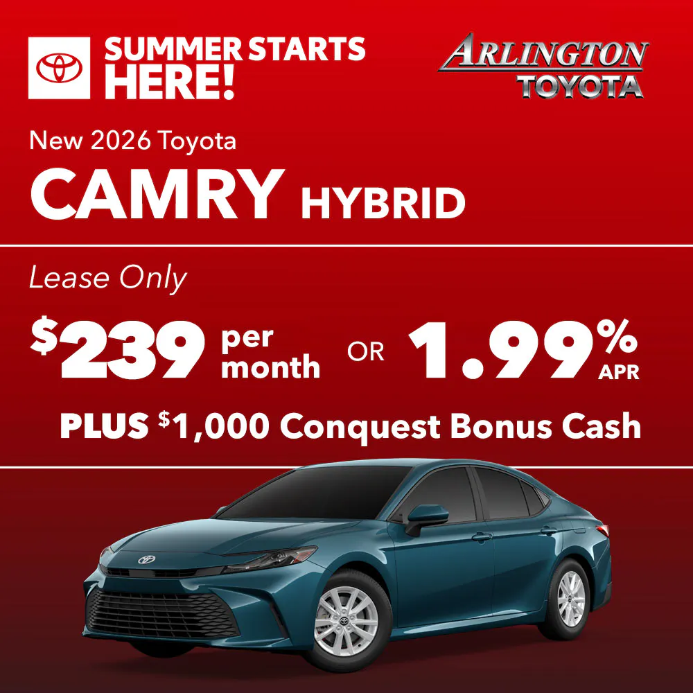 Camry Special | Arlington Toyota