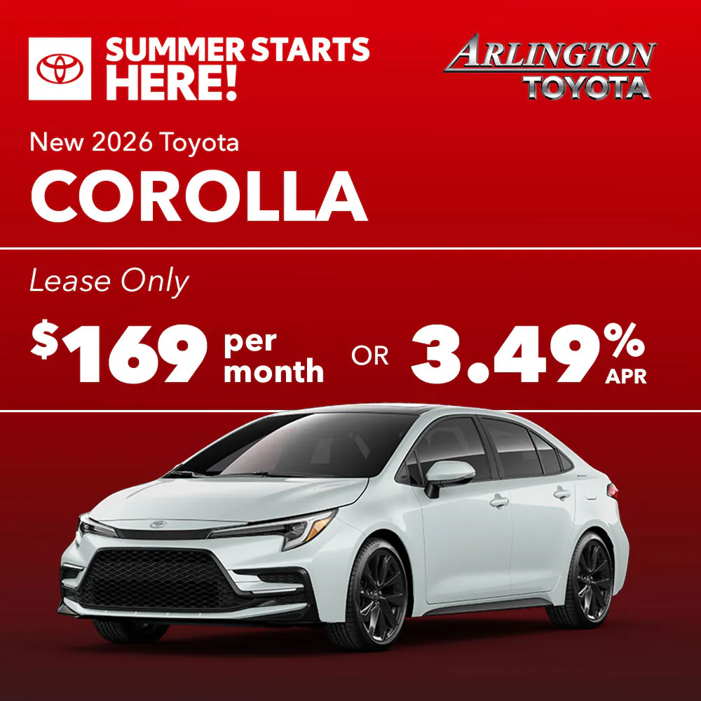 Corolla Special | Arlington Toyota
