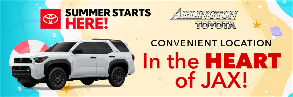 Summer Starts Here-Location | Arlington Toyota