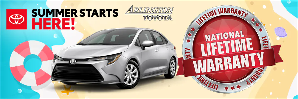 Summer Starts Here-Warranty | Arlington Toyota