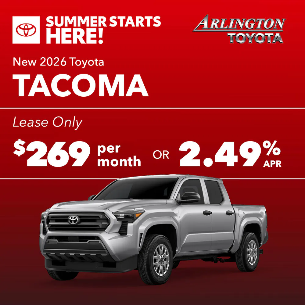 Tacoma Special | Arlington Toyota