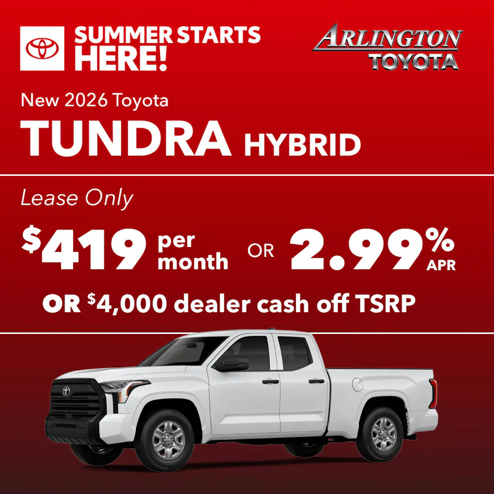 Tundra Special | Arlington Toyota