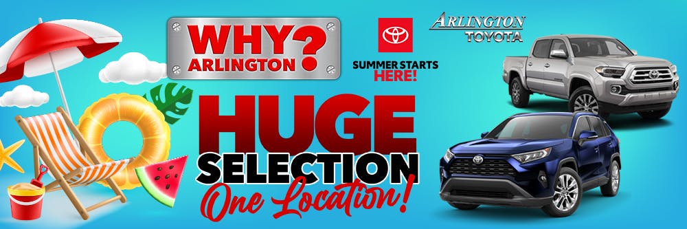 SSH Why Arlington Huge Selection New | Arlington Toyota