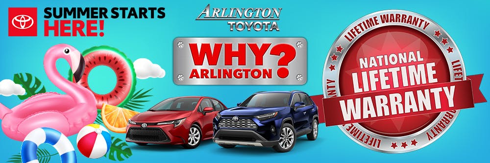 SSH Why Arlington New Warranty | Arlington Toyota