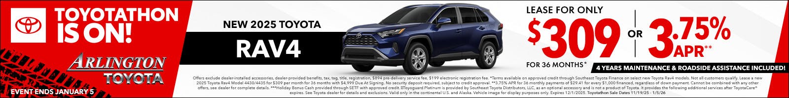 Toyotathon 2025 Rav4