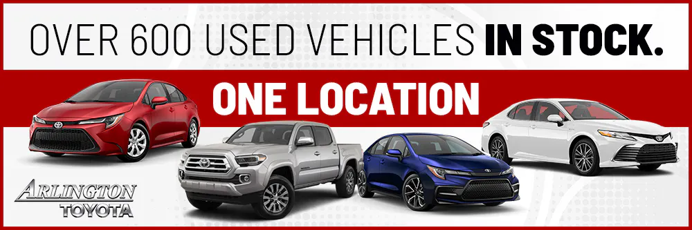Used Inventory September 2026 | Arlington Toyota
