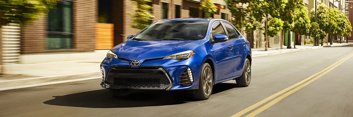 Used Toyota Corolla