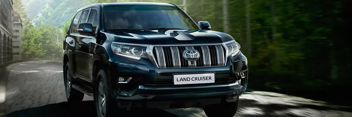 Used Toyota Land Cruiser