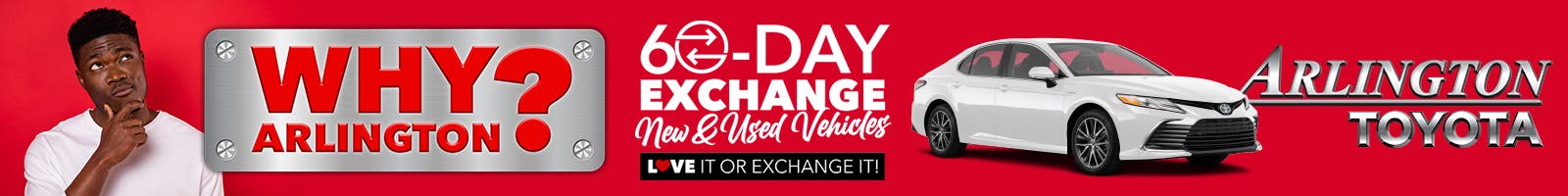 September Exchange | Arlington Toyota