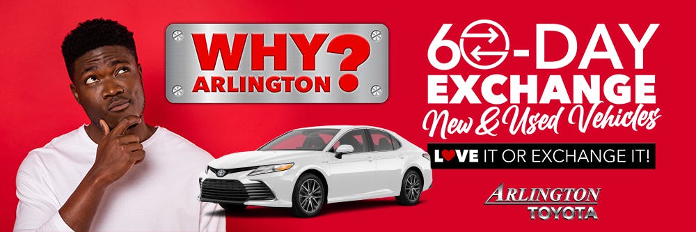 September Exchange | Arlington Toyota