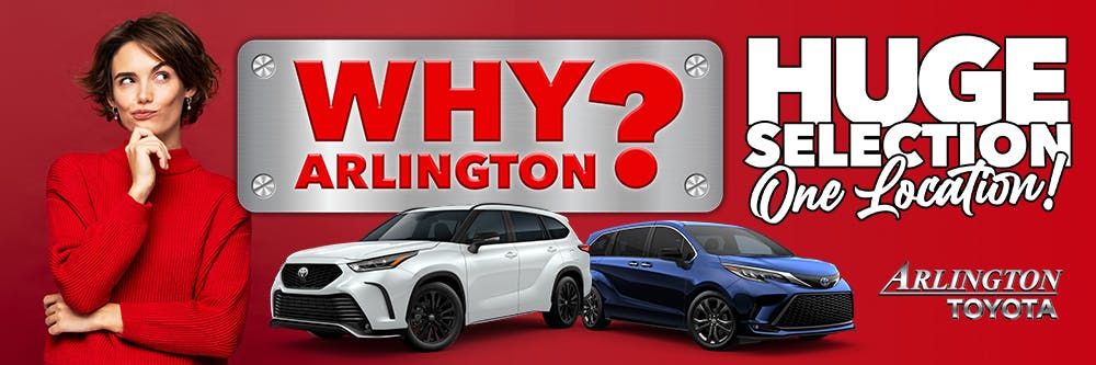 September Huge Selection | Arlington Toyota