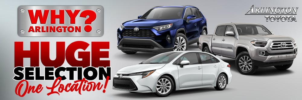 January Generic Selection | Arlington Toyota