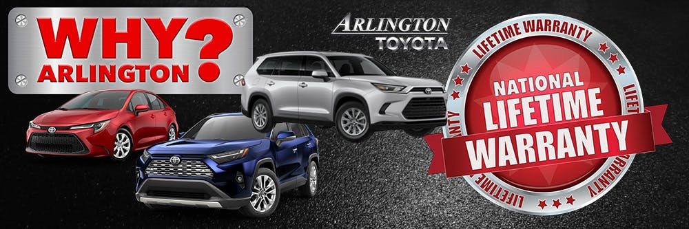Why Arlington Warranty | Arlington Toyota