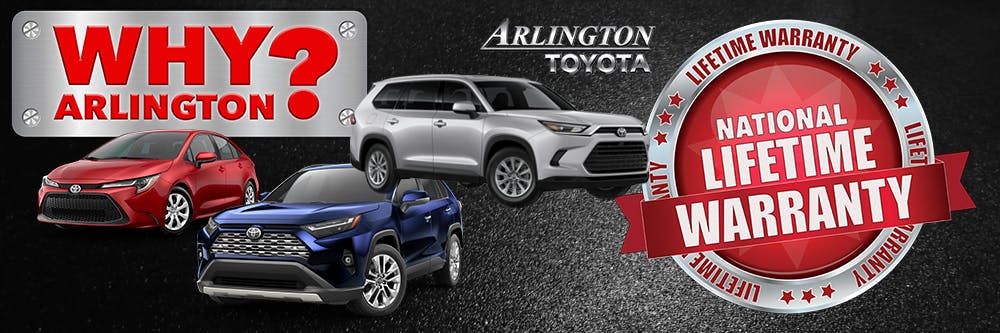 Why Buy Warranty | Arlington Toyota