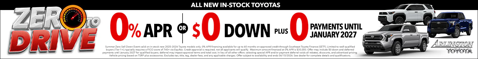 June New Car Trucks