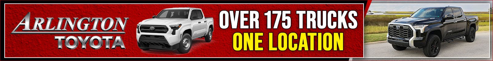 Inventory Trucks REV | Arlington Toyota