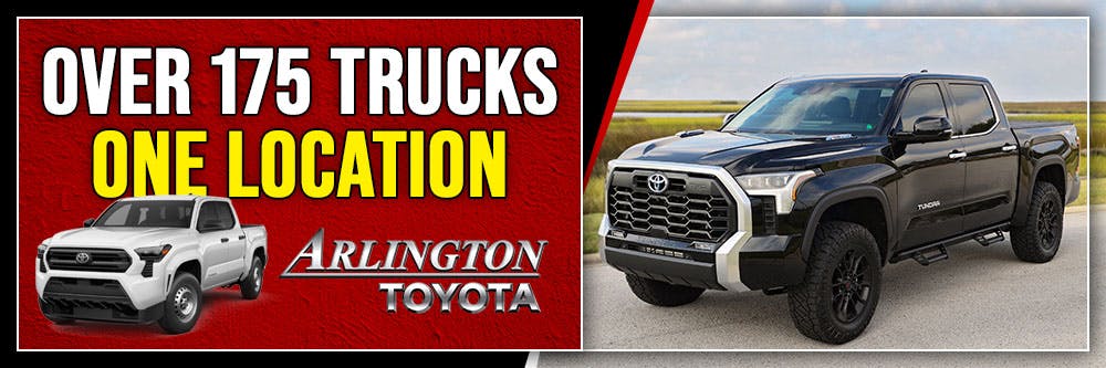 Inventory Trucks REV | Arlington Toyota