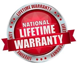 Lifetime Warranty