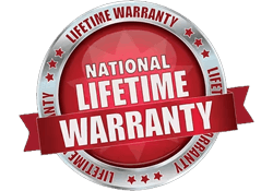 National Lifetime Warranty