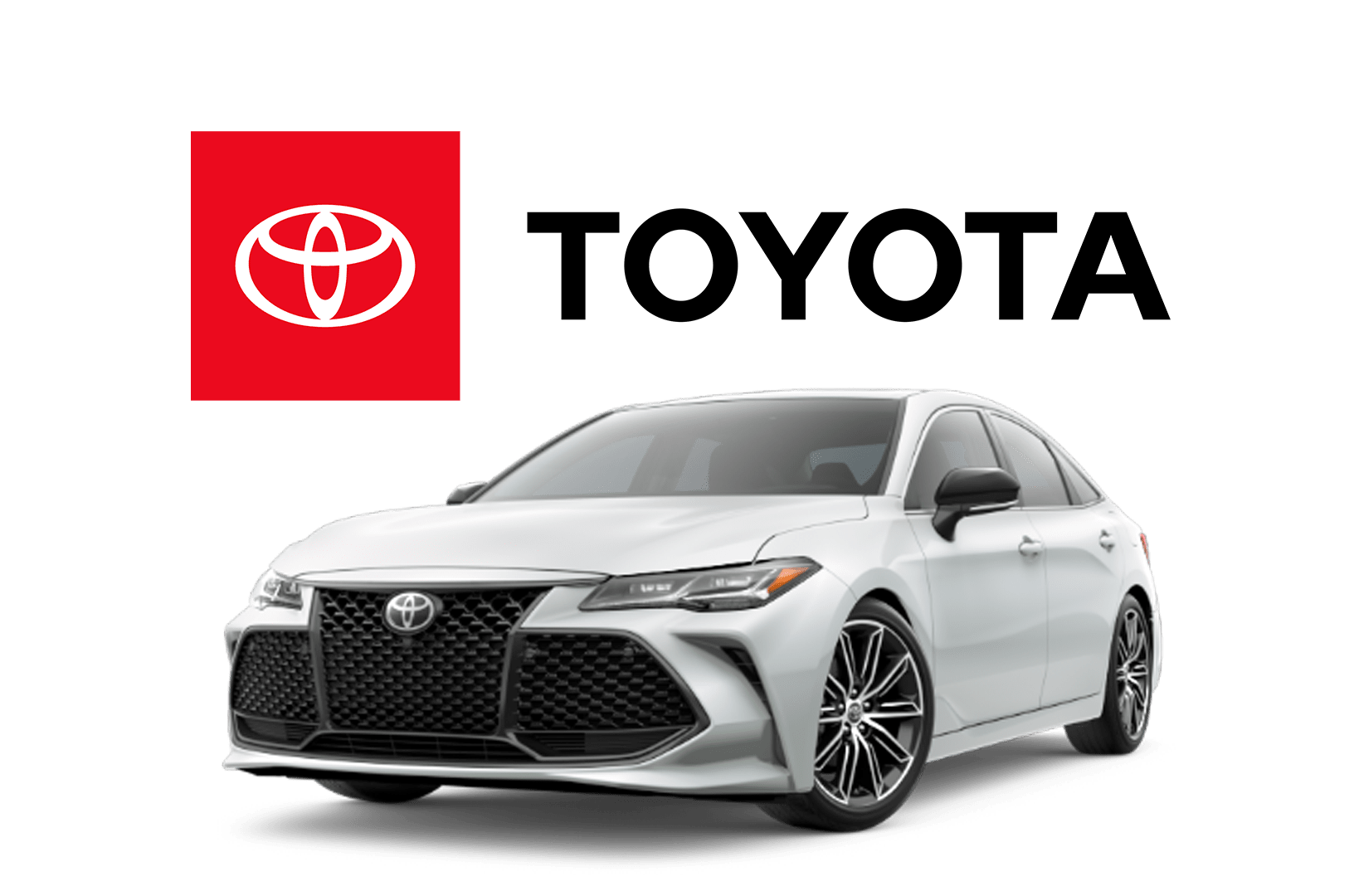 Toyota Car and Logo Image