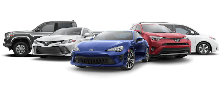 Toyota Certified Used Vehicles in Dalton, GA