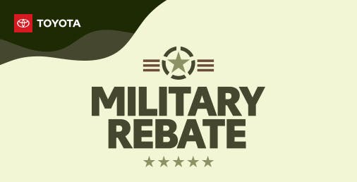 McGee Toyota of Dudley Military Rebate