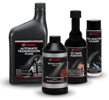 K-M Toyota Fluid Replacement