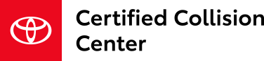 Greentree Toyota Certified Collision Center logo.