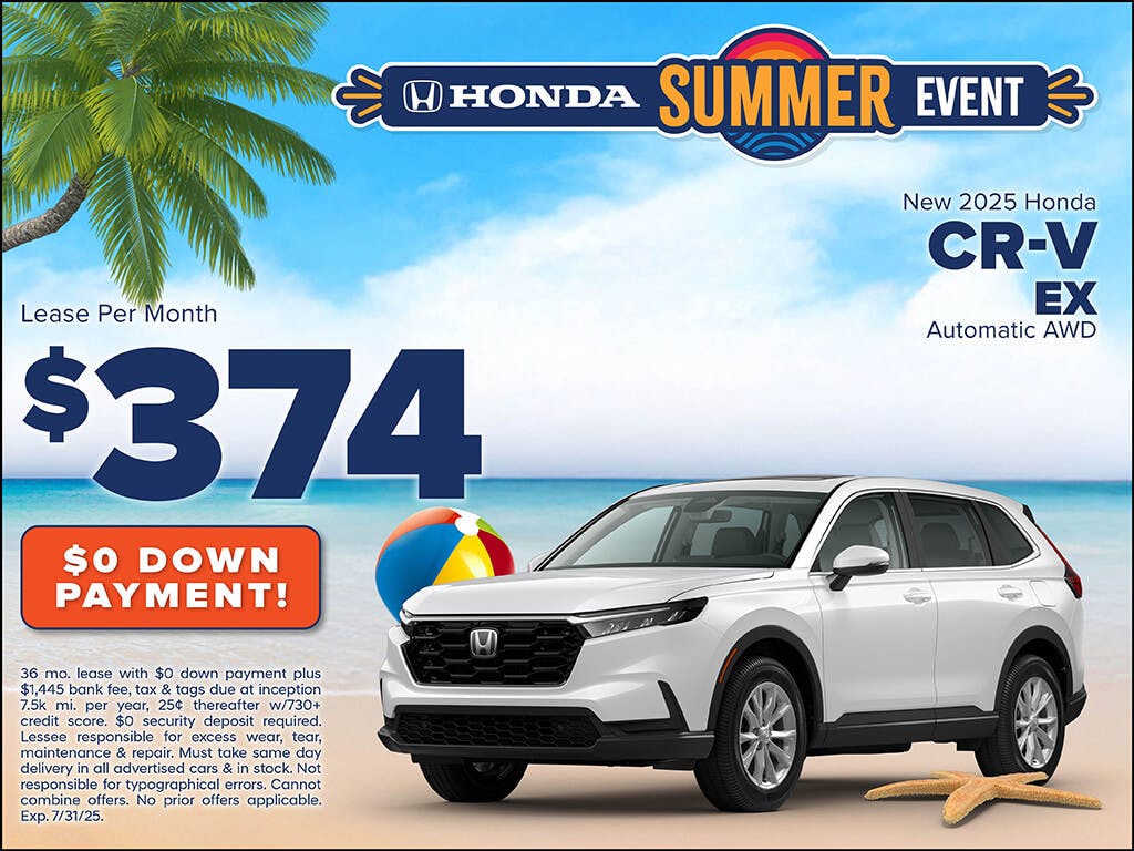 New 2025 Honda CR-V EX | Atlantic Honda