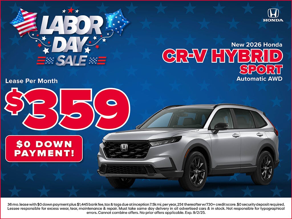 New 2026 CR-V Hybrid Sport | Atlantic Honda