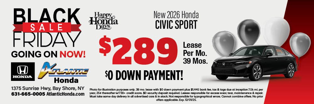 Civic Sport | Atlantic Honda