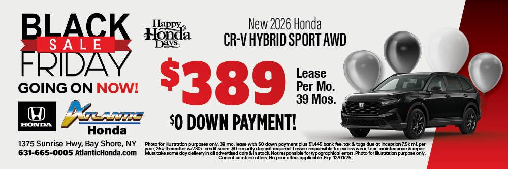 CRV hybrid | Atlantic Honda
