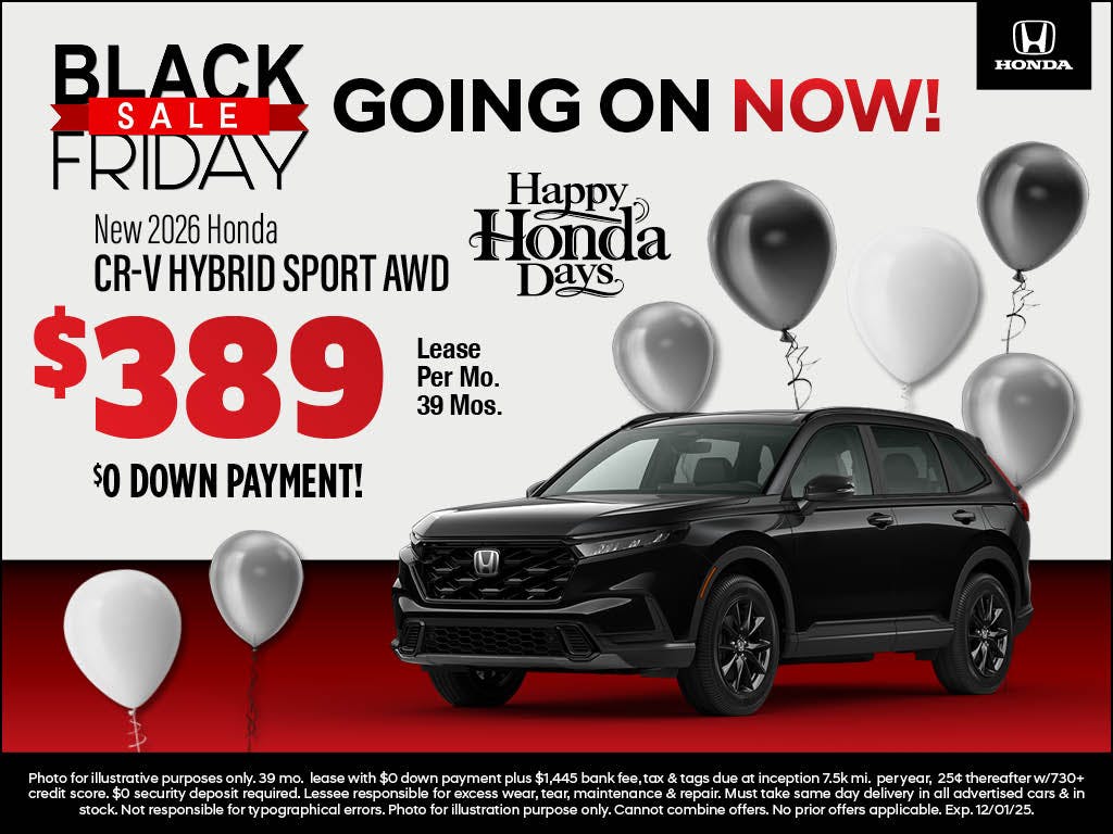 New 2026 CR-V Sport Hybrid | Atlantic Honda
