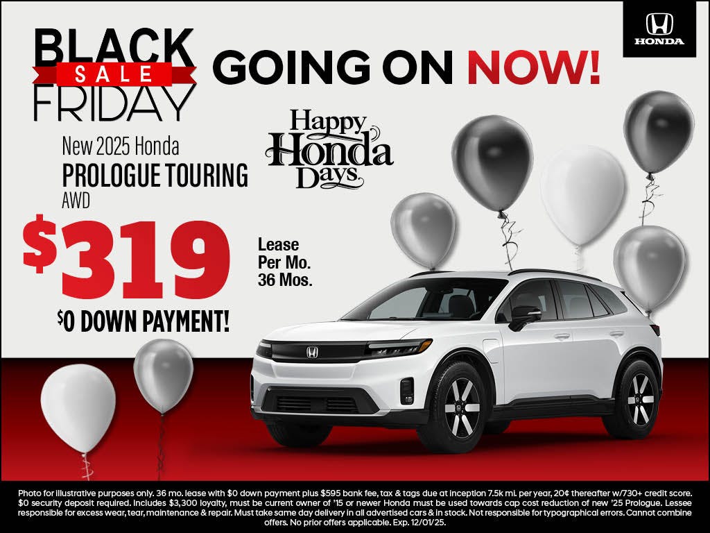 New 2025 Prologue Touring | Atlantic Honda