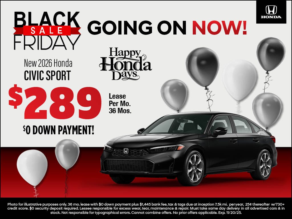 New 2026 Civic Sport | Atlantic Honda