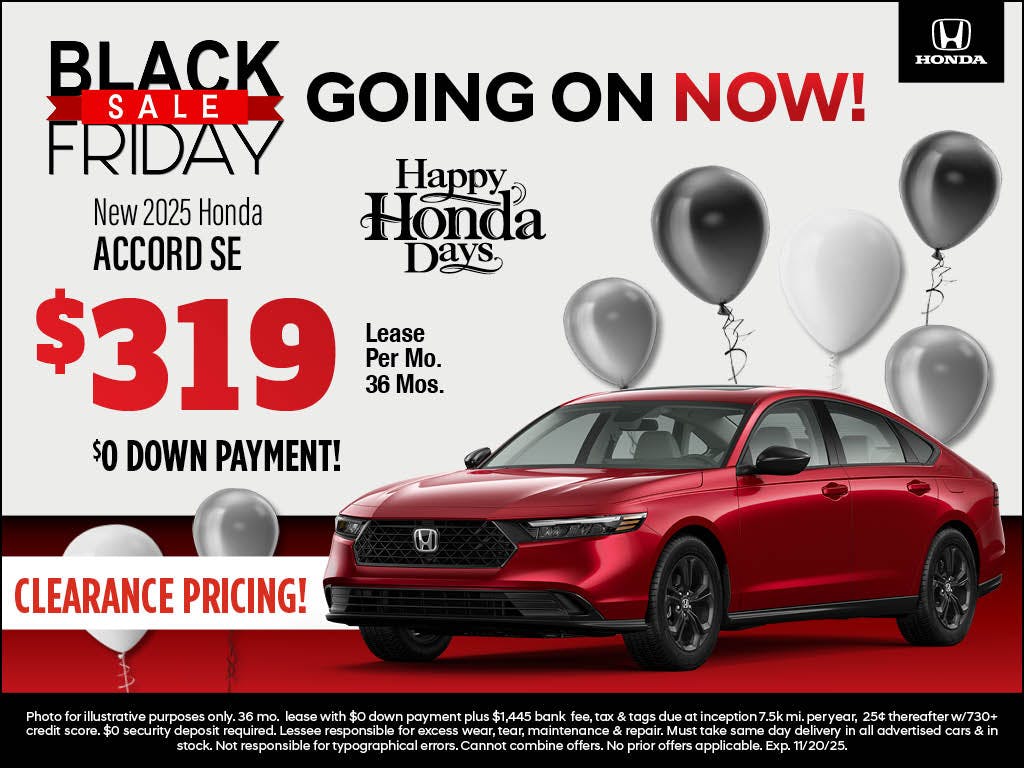 New 2025 Accord SE | Atlantic Honda