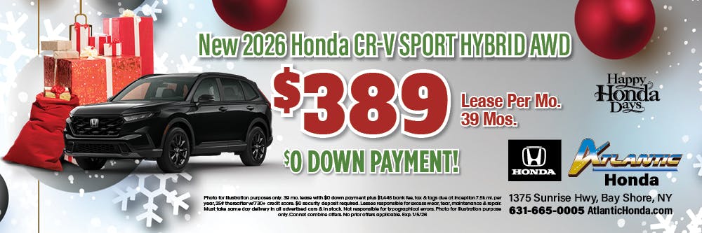 CRV hybrid | Atlantic Honda