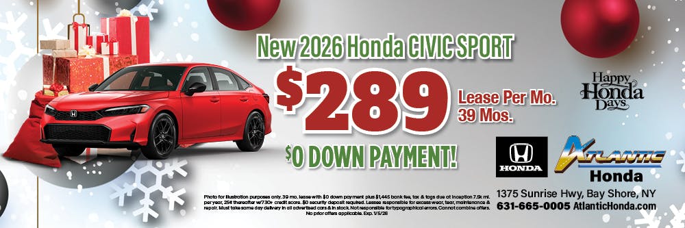 Civic Sport | Atlantic Honda