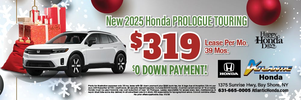 Prologue Touring | Atlantic Honda