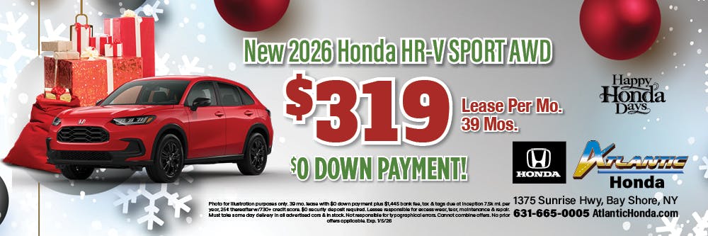HRV | Atlantic Honda