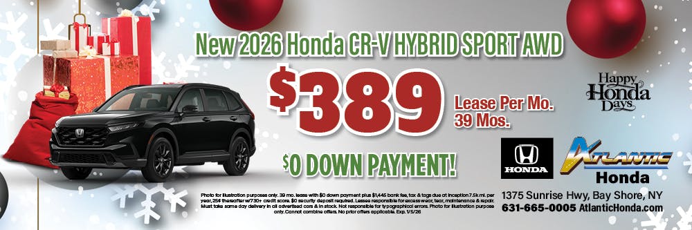 CRV hybrid | Atlantic Honda