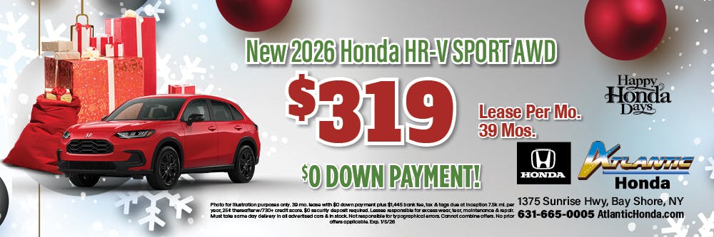 HRV | Atlantic Honda