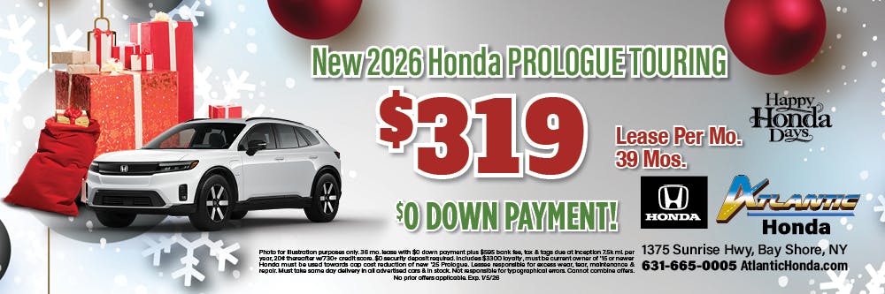 Prologue Touring | Atlantic Honda