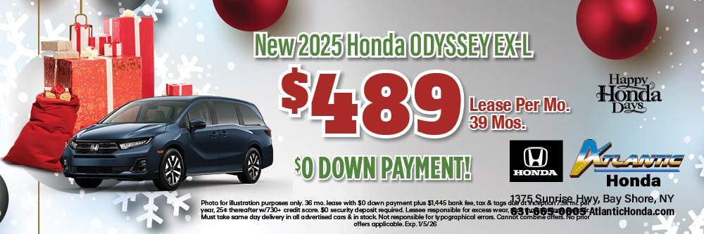 2026 Odyssey | Atlantic Honda
