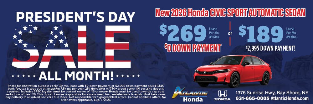 Civic Sport | Atlantic Honda