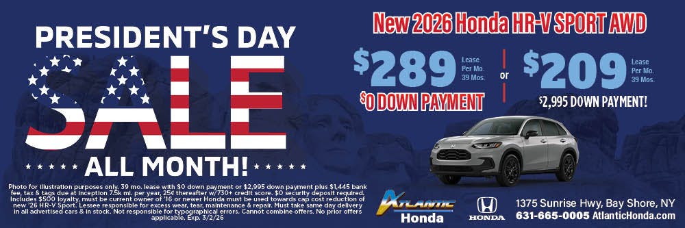 HRV | Atlantic Honda