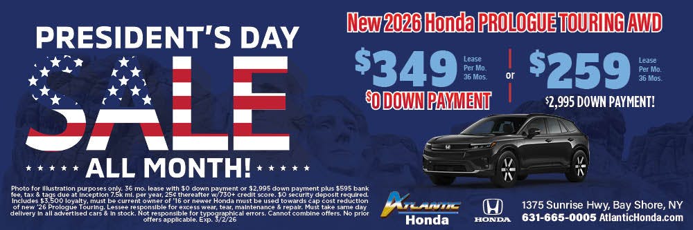 Prologue Touring | Atlantic Honda