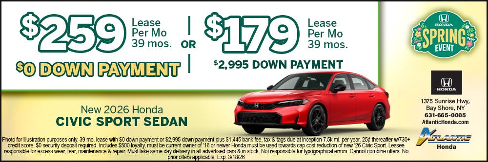 Civic Sport | Atlantic Honda