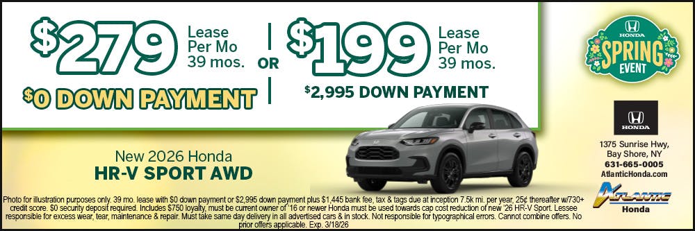 HRV | Atlantic Honda